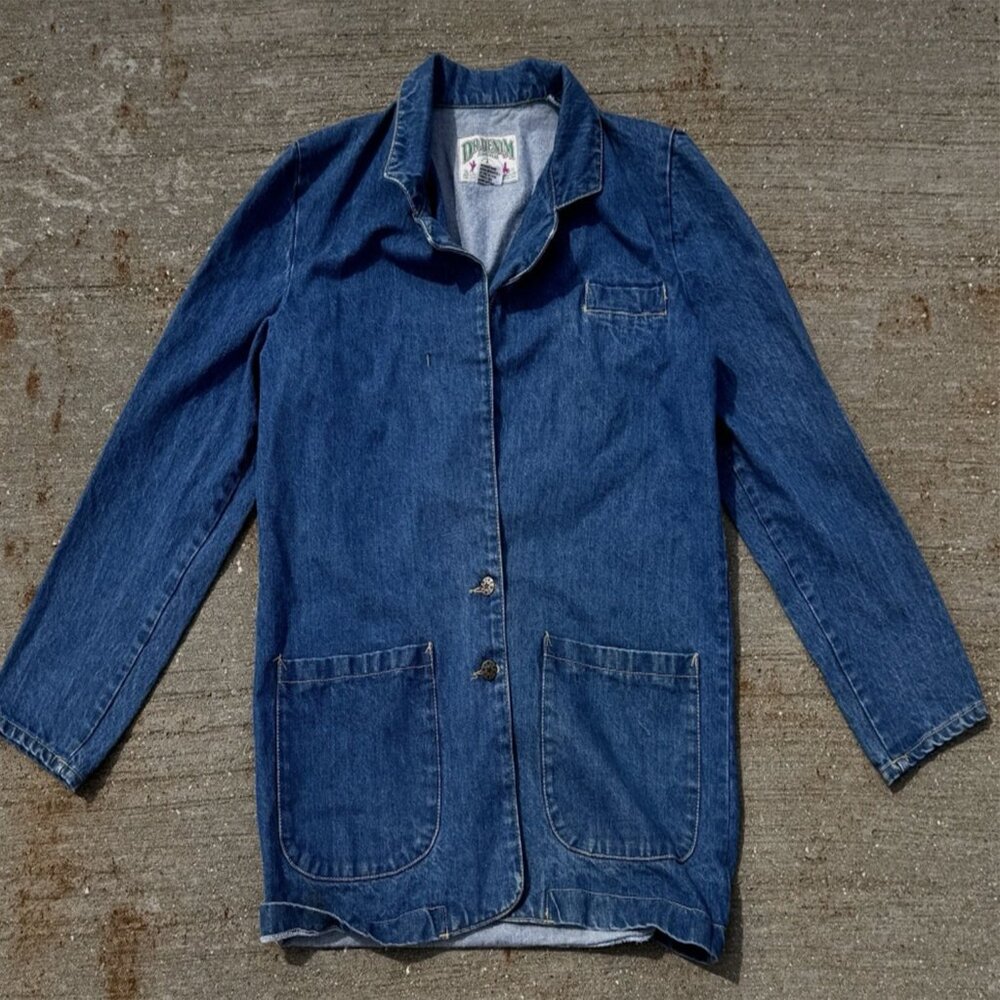 Vintage Dr. Martens Denim Jacket Size Medium